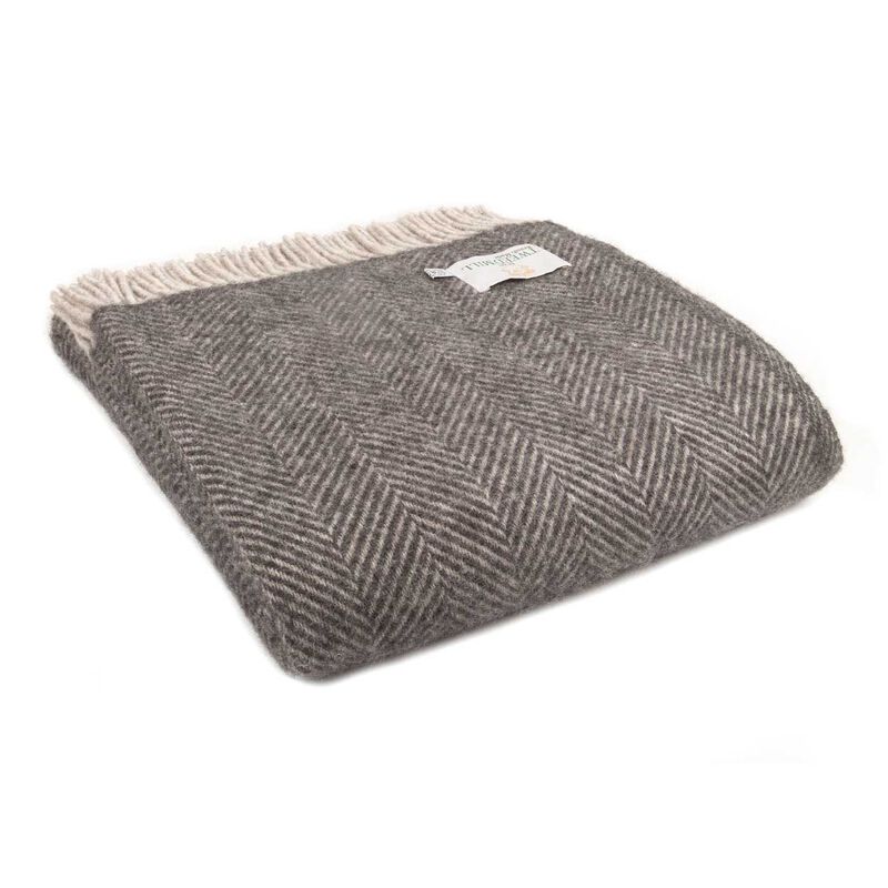 Tweedmill Lifestyle Herringbone Throw image number 0